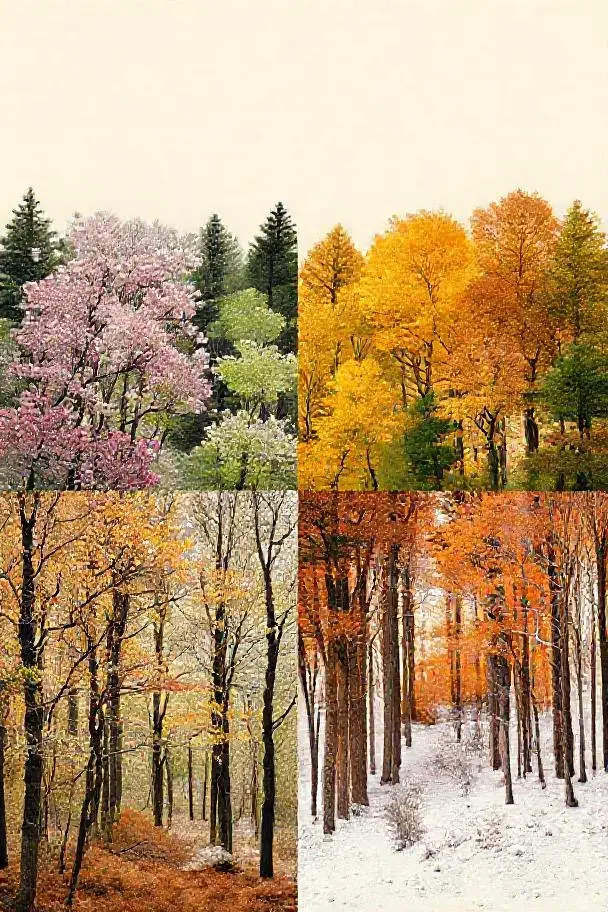 山河四季
